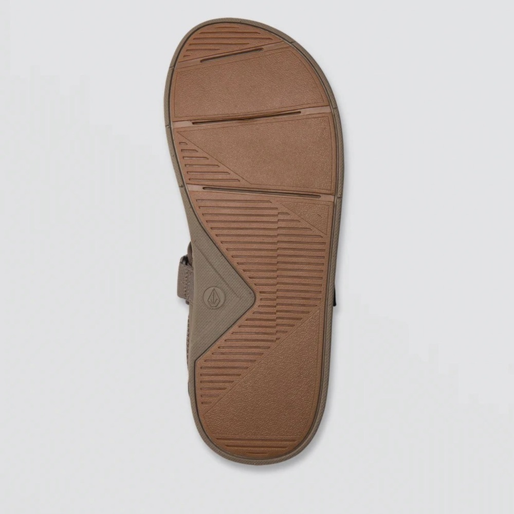 VOLCOM V.CO DRAFT SPORT SANDALS - KHAKI SIZE 12 🕶️ - Picture 4 of 11